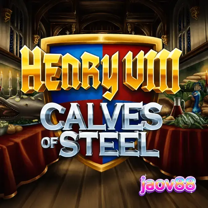 Tampilan layar permainan slot Henry 8th Calves of Steel di perangkat seluler