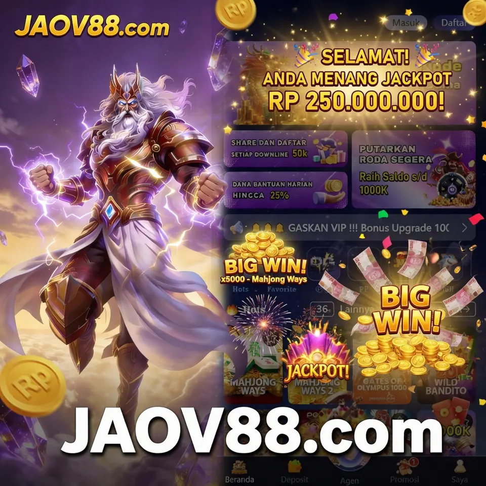 JAOV88 APK Resmi Unduh Indonesia