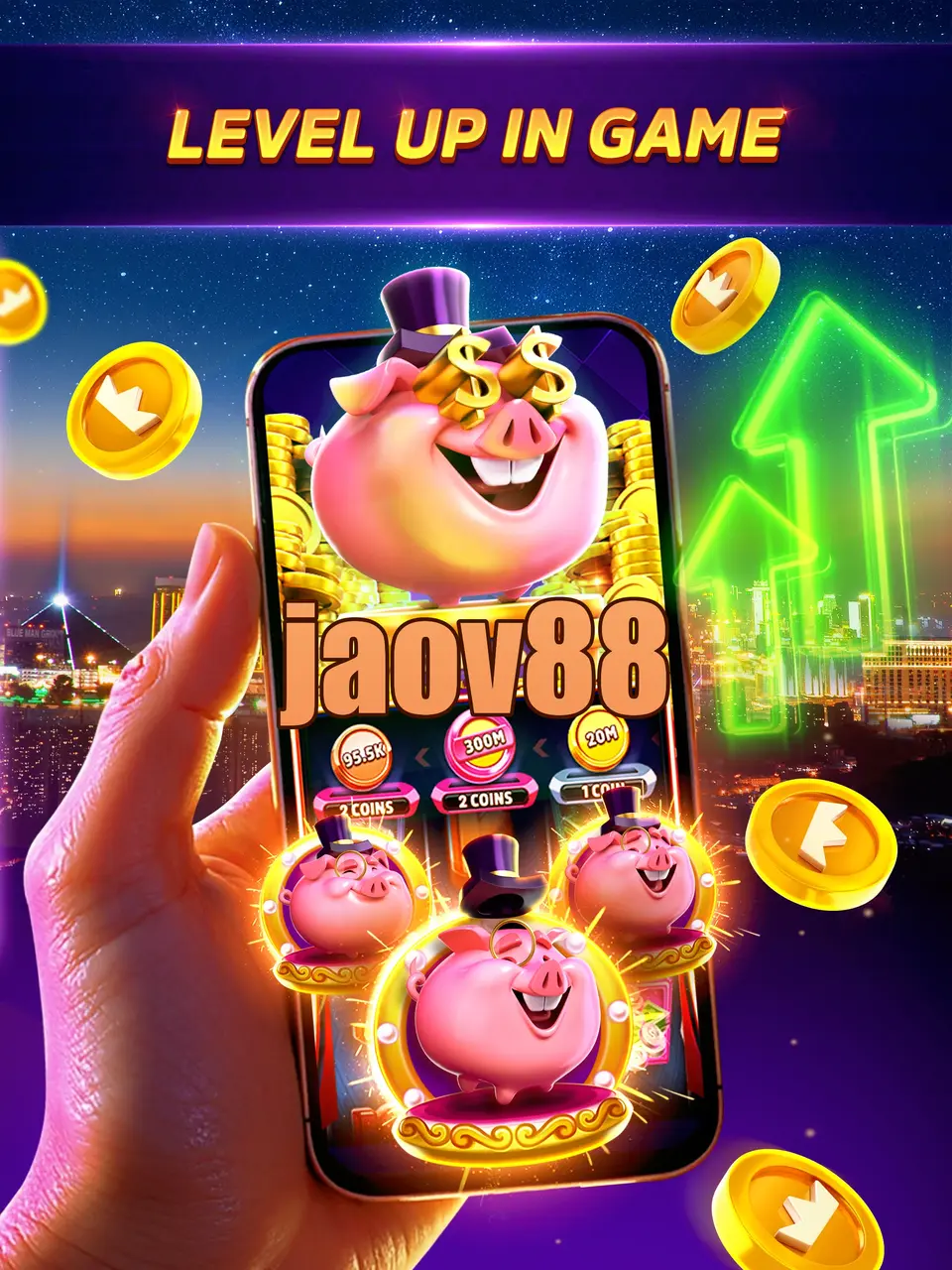 jaov88 Tangkapan Layar - APK Resmi